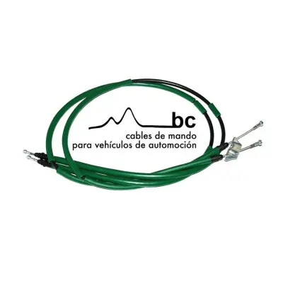 Envío Internacional Cable de accionamiento, freno de estacionamiento BECA 2001594